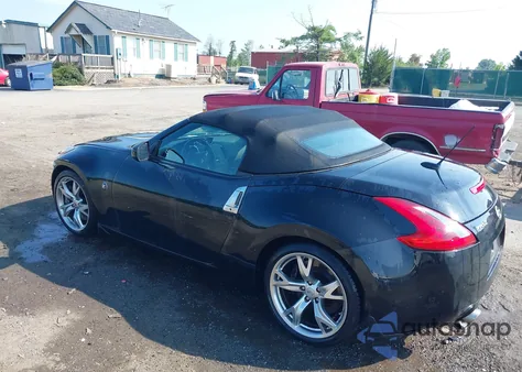 2012 Nissan 370Z Touring из США, поврежденный, VIN JN1AZ4FH9CM370264